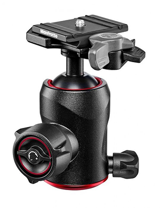 1018293_B.jpg - Manfrotto 496 Center Ball Head - Image 2