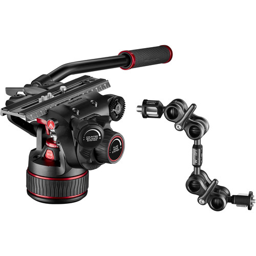 1018303_E.jpg - MANFROTTO NITROTECH 612 HEAD 536 CARBON TRIP - Thumbnail 5