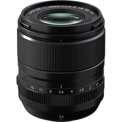 Fujifilm XF33mmF1.4 R LM WR Lens