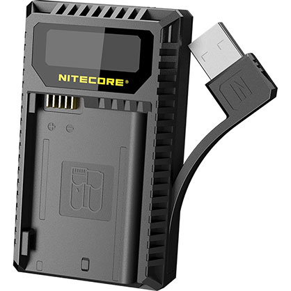 Nitecore UNK2 Charger for Nikon EN-EL15
