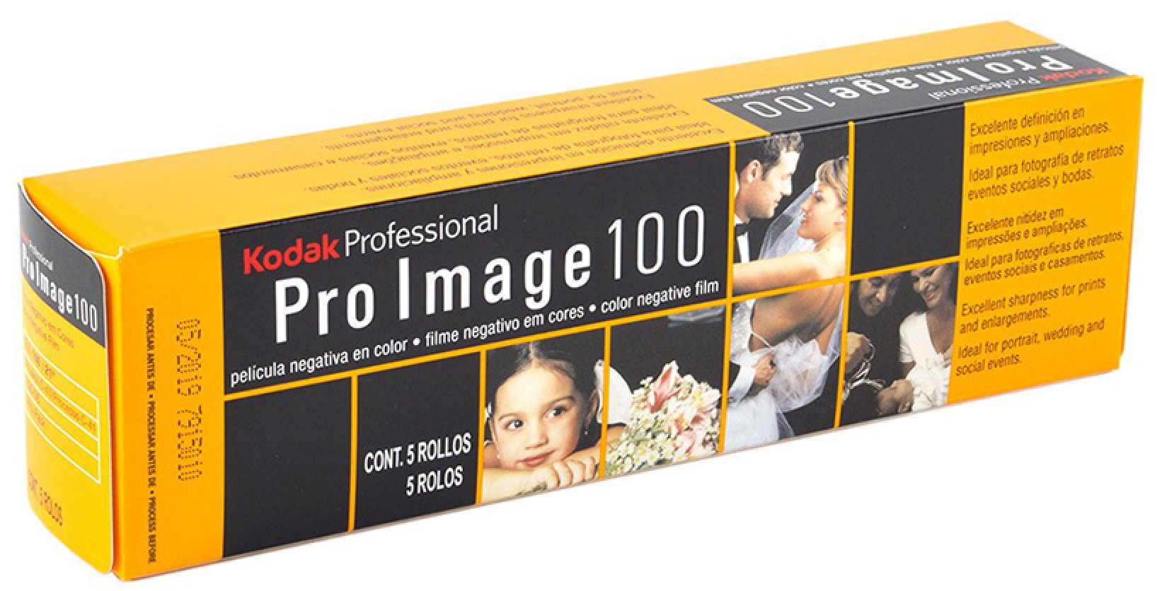 Kodak Proimage 100 135mm 36 5-Pack Kodak Proimage 100 135mm 36 5-Pack