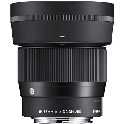 Sigma 56mm f1.4 DN Black (C) Canon EF-M