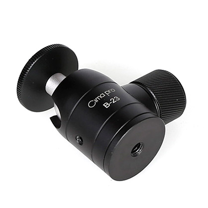 1018553_A.jpg - XILETU B-23 Mini Tripod Ball Head 360 Degree Panoramic - Image 1