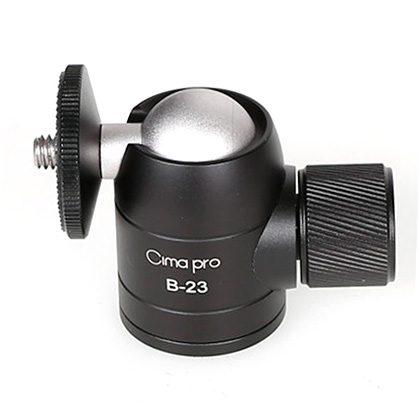 1018553_B.jpg - XILETU B-23 Mini Tripod Ball Head 360 Degree Panoramic - Image 2