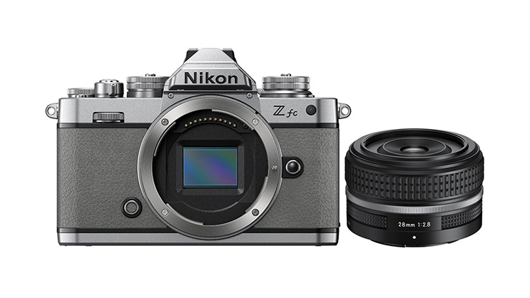 Nikon Z FC natural Grey + Nikkor Z 28mm+ Bonus Gift with Purchase