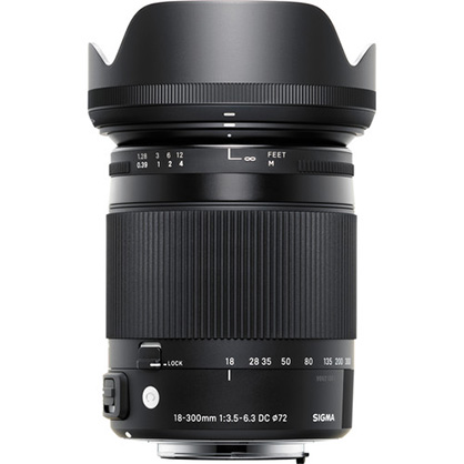 Sigma 18-300mm f/3.5-6.3 DC Macro OS HSM Contemporary Nikon