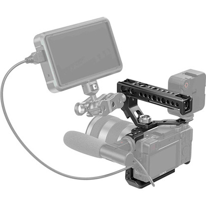Best image for SmallRig Cage&Arri Locating Handle Kit for SONY A6600 3151