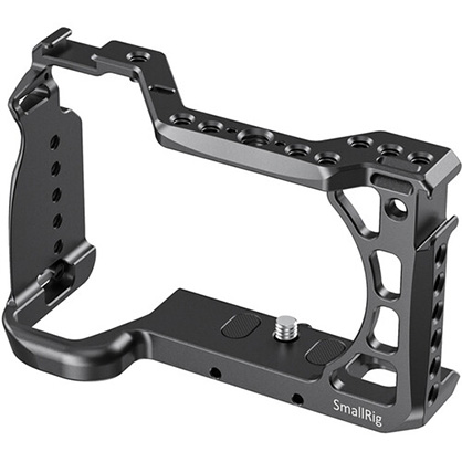 1018723_A.jpg - SmallRig Cage&Arri Locating Handle Kit for SONY A6600 3151 - Image 1