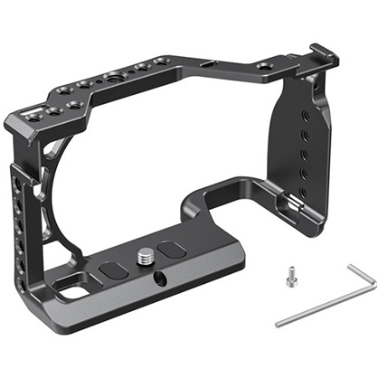 1018723_B.jpg - SmallRig Cage&Arri Locating Handle Kit for SONY A6600 3151 - Thumbnail 2