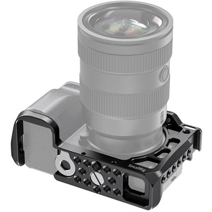 1018723_C.jpg - SmallRig Cage&Arri Locating Handle Kit for SONY A6600 3151 - Thumbnail 3