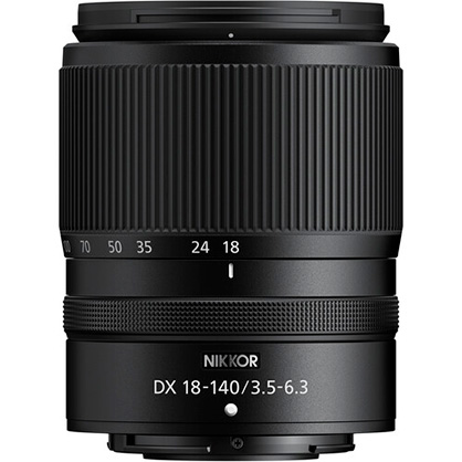 Nikon NIKKOR Z DX 18-140mm f/3.5-6.3 VR Lens - Best Available Image