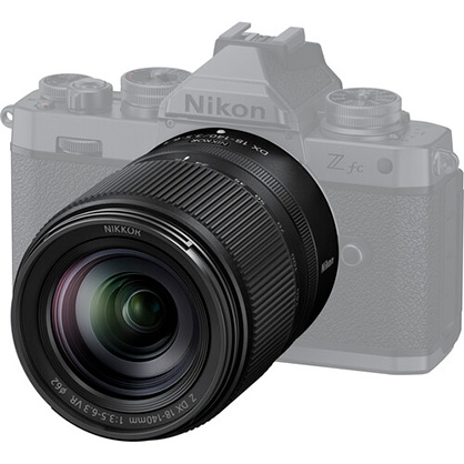 1018733_A.jpg - Nikon NIKKOR Z DX 18-140mm f/3.5-6.3 VR Lens