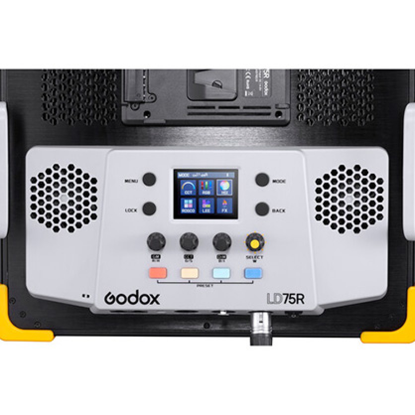 その他 GODOX LD75 Godox LD75R/LD150R/LD150RS RGB Panel Light, LD Series Light