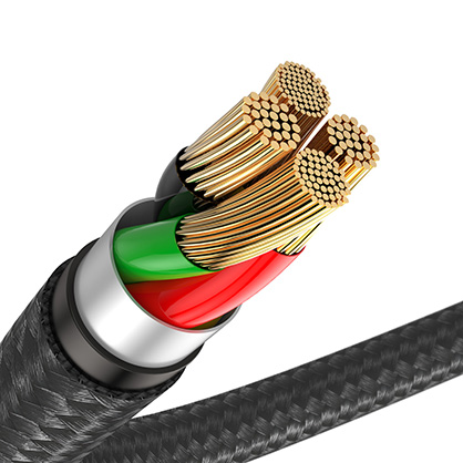 1018843_B.jpg - Baseus Horizontal Data Cable Type C With An Indicator Lamp 1 Metre - Image 2