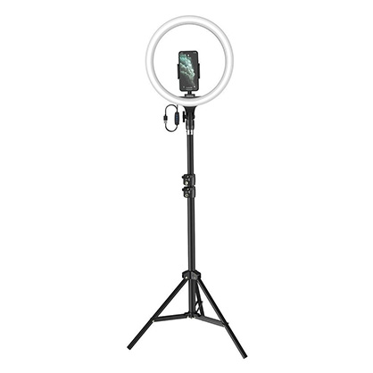 Baseus Livestream holder-floor Ring Light 12" with Phone Holder