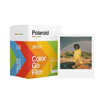 1018903_A.jpg - Polaroid Go Instant Film - Double Pack White Frame - Image 1