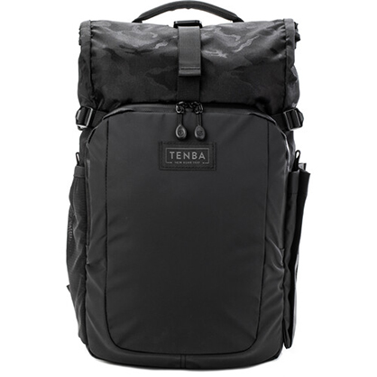 Tenba Fulton v2 16L All Weather Photo Backpack (black  &amp;  black camouflage)