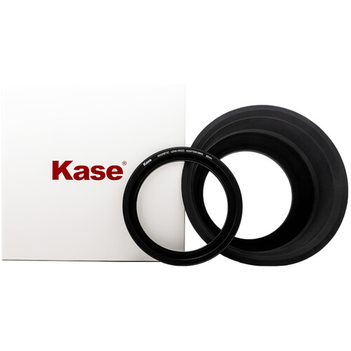 Kase 77mm Magnetic Adapter Ring and Magnetic Lens Hood