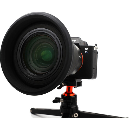 1018953_A.jpg - Kase 77mm Magnetic Adapter Ring and Magnetic Lens Hood - Image 1