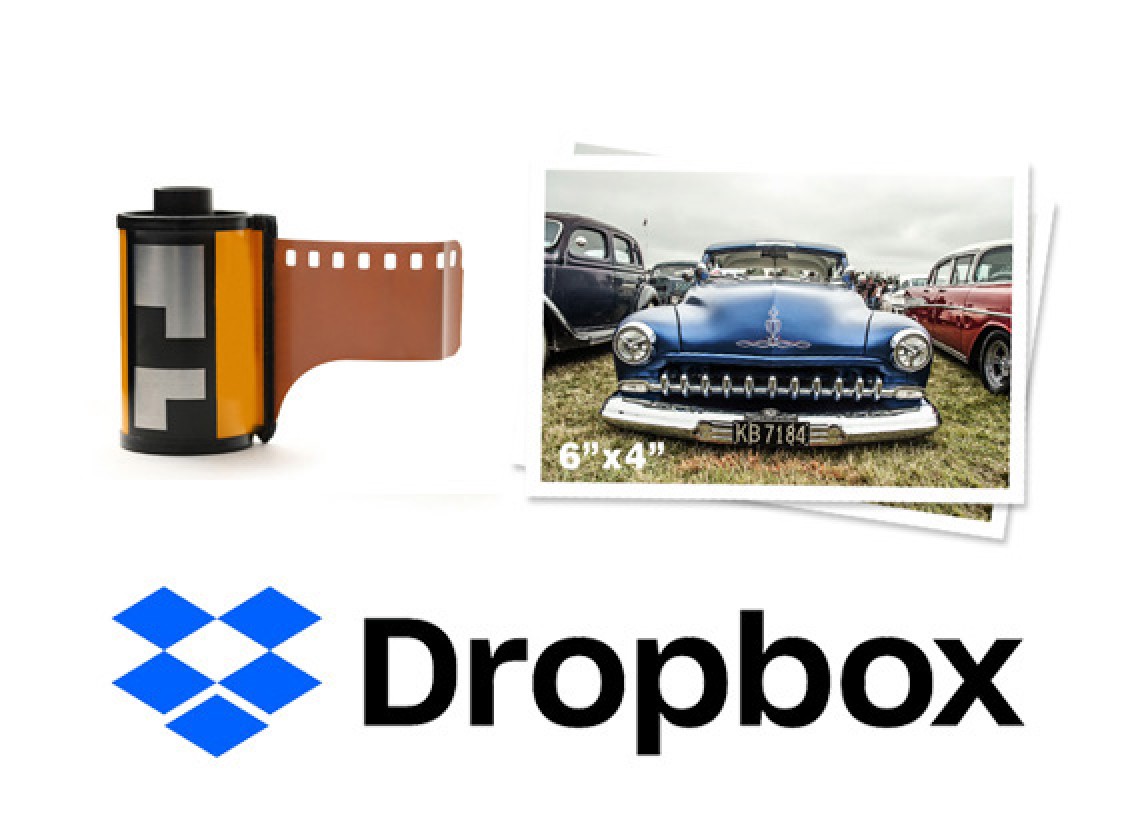 Film Dev + Print + Scan to Dropbox