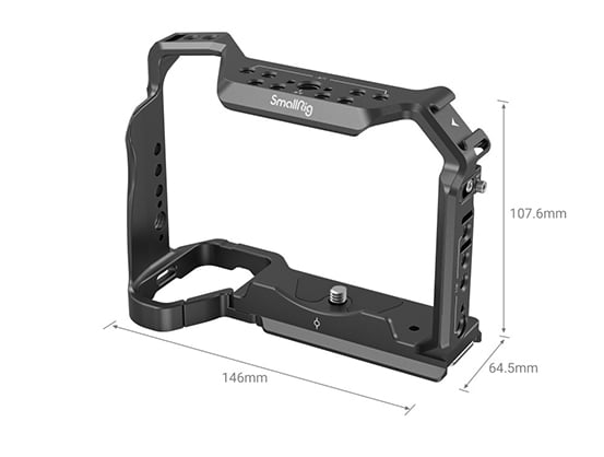 1018973_A.jpg - SmallRig Full Cage for Sony Alpha 7 IV/Alpha 7S III/Alpha 1 3667 - Thumbnail 1