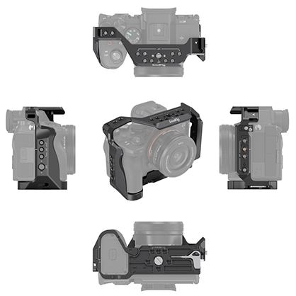 1018973_C.jpg - SmallRig Full Cage for Sony Alpha 7 IV/Alpha 7S III/Alpha 1 3667 - Image 3