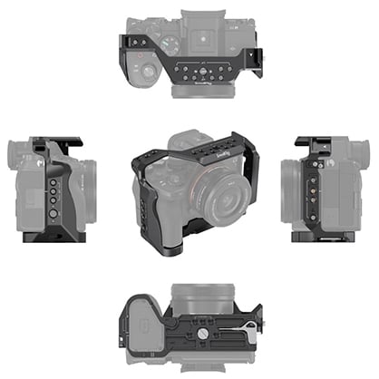 1018973_C.jpg - SmallRig Full Cage for Sony Alpha 7 IV/Alpha 7S III/Alpha 1 3667 - Image 3