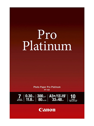 Best image for Canon PT-101 A3+ Pro Platinum 300gsm Photo paper  ( 10)