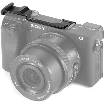SmallRig Shoe Mount Relocation Plate for Sony a6400/a6300/a6100 Cameras - Best Available Image