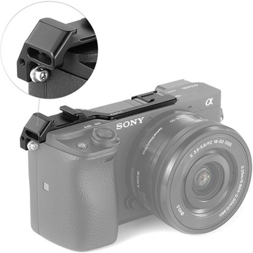 1019023_A.jpg-smallrig-shoe-mount-relocation-plate-for-sony-a6400a6300a6100-cameras