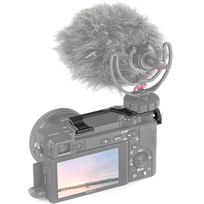 1019023_C.jpg - SmallRig Shoe Mount Relocation Plate for Sony a6400/a6300/a6100 Cameras - Image 3