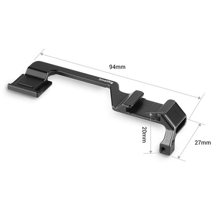 1019023_E.jpg - SmallRig Shoe Mount Relocation Plate for Sony a6400/a6300/a6100 Cameras - Image 5
