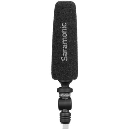 1019113_B.jpg - Saramonic SmartMic5 UC Mini Shotgun Microphone for USB Type-C - Image 2