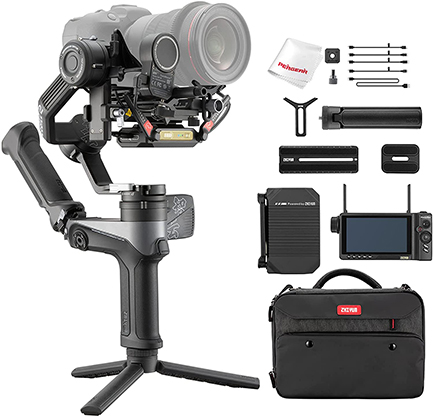 ZHIYUN WEEBILL 2 Pro+ with W Image Transmitter Master Eye Visual Controller