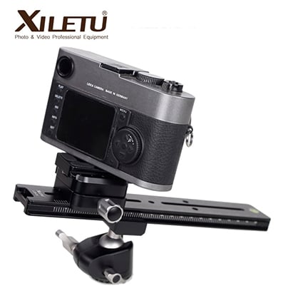 1019163_A.jpg - XILETU LCB-24B Track Dolly Slider Quick Release Set - Thumbnail 1