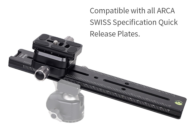 1019163_B.jpg - XILETU LCB-24B Track Dolly Slider Quick Release Set - Thumbnail 2