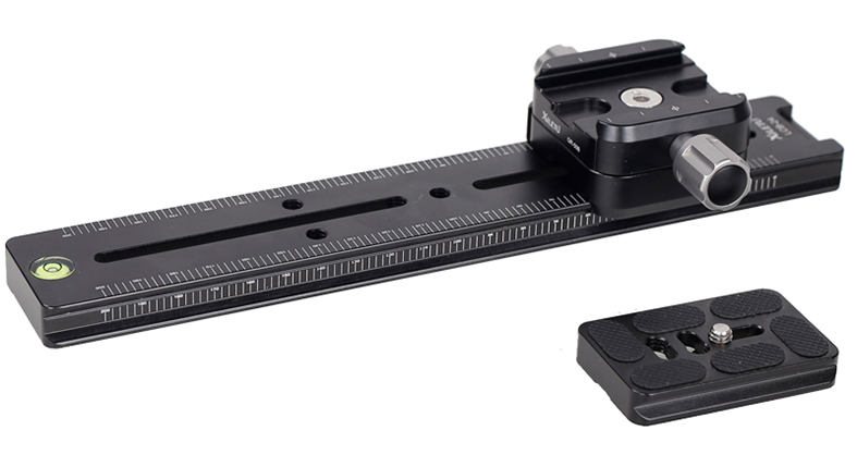 1019163_D.jpg - XILETU LCB-24B Track Dolly Slider Quick Release Set - Image 4