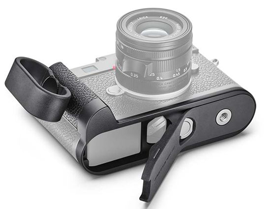 1019193_A.jpg - Leica M11 Hand Grip Black - Thumbnail 1