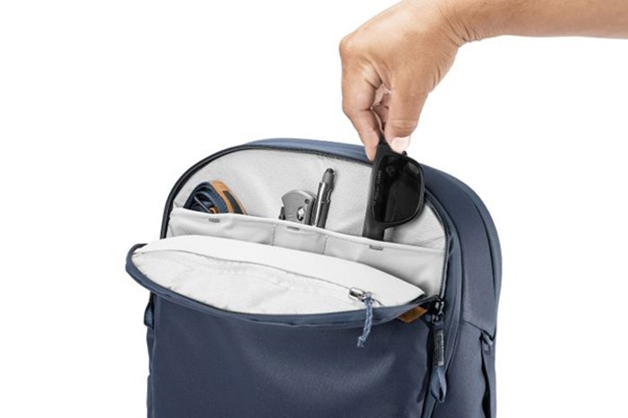 1019233_B.jpg - Peak Design Travel Backpack 30L Midnight - Thumbnail 2