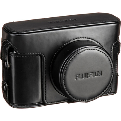 Fujifilm   X100V  Leather case - Black