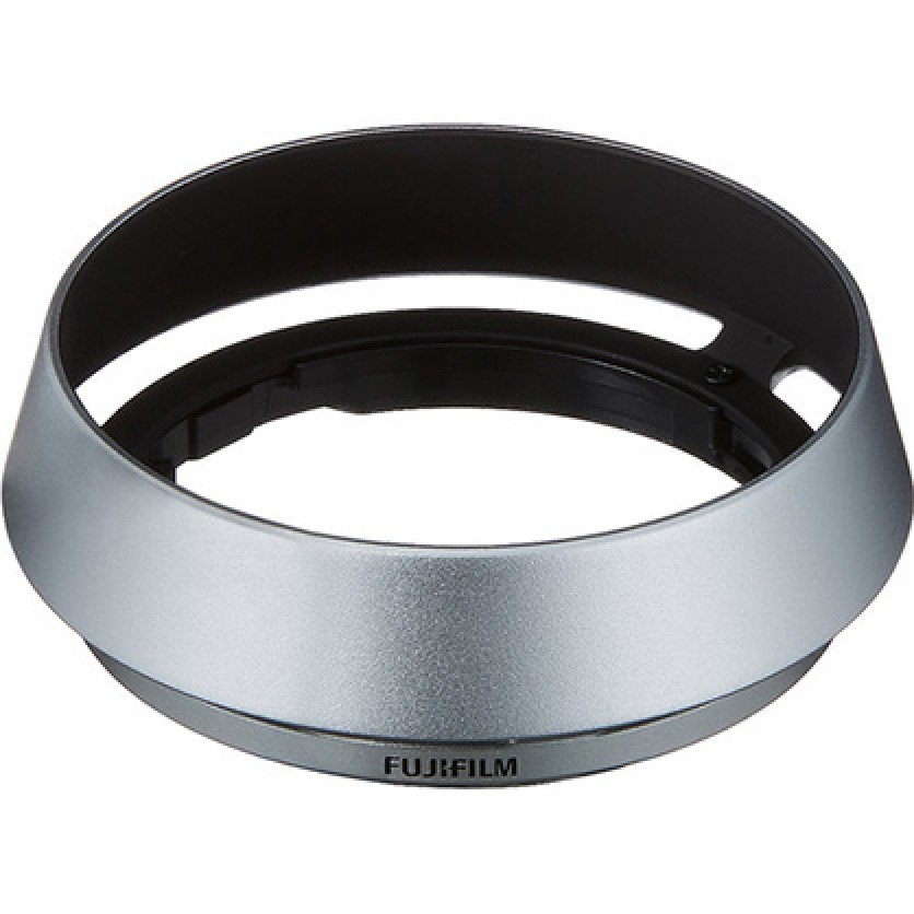 FUJIFILM Metal Lens Hood for XF23mmF2 and XF35mmF2 R WR Lenses (Silver)