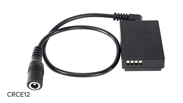 TetherTools Relay Camera Coupler CRCE12 for Canon Battery LP-E12 - Best Available Image