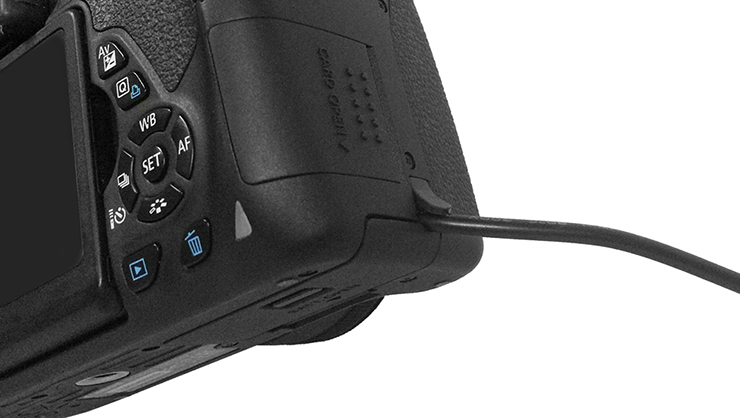 1019443_A.jpg - TetherTools Relay Camera Coupler CRCE12 for Canon Battery LP-E12