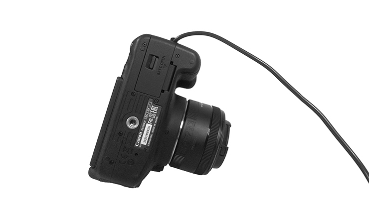 1019443_B.jpg - TetherTools Relay Camera Coupler CRCE12 for Canon Battery LP-E12