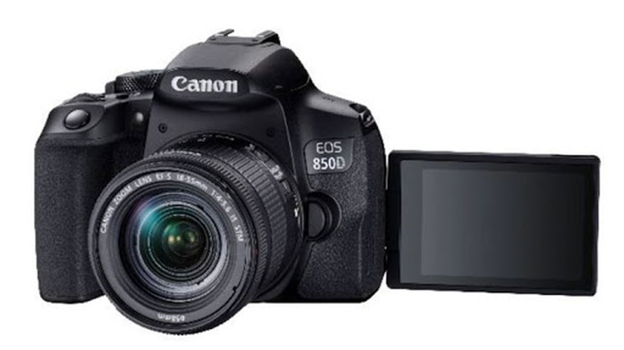 Best image for Canon EOS 850D DSLR with 18-55mm Lens