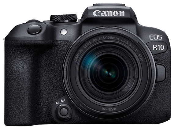 Canon R10 with RF-S 18-150mm