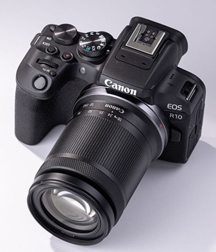 Canon R10 with RFS 18150mm Kit
