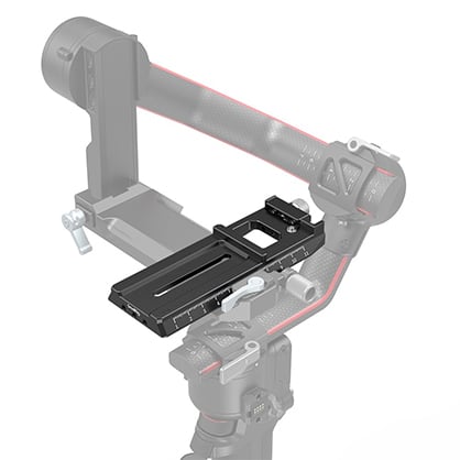 SmallRig Quick Release Plate with Arca-Swiss for DJI RS 2/RSC 2/Ronin-S 3061