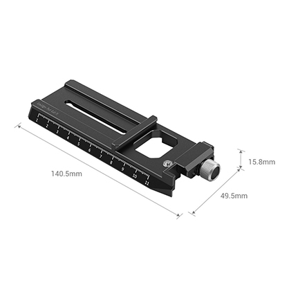 1019553_A.jpg - SmallRig Quick Release Plate with Arca-Swiss for DJI RS 2/RSC 2/Ronin-S 3061 - Image 1