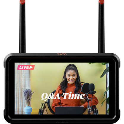 Atomos ZATO Connect 5.2 Network-Connected Video Monitor and Recorder 1080p60